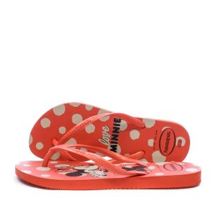 Tongs Rouge Femme Havaianas Slim Disney pas cher