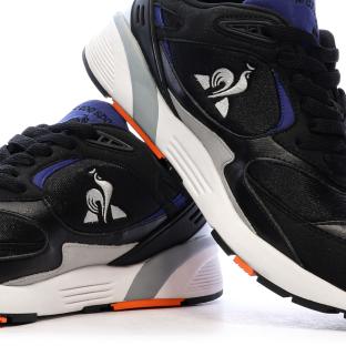 Baskets Noires Homme Le Coq Sportif LCS R1100 Nineties vue 7