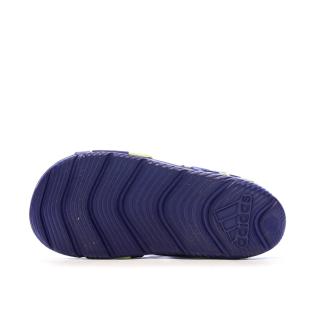 Sandales Bleu/Vert Garçon Adidas Altaswim C vue 5