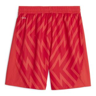 Short de Foot Rouge Homme Puma Om 2024 vue 2