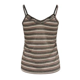 Débardeur Marron Femme JDY Hallo vue 0