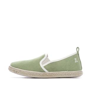 Espadrilles Vertes Enfant Pare Gabia Andu vue 0