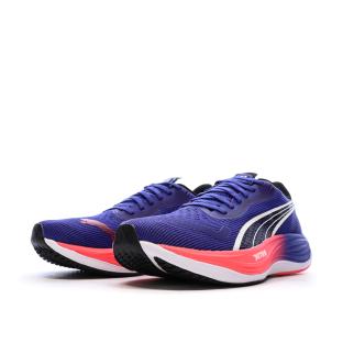 Chaussures de Running Bleu Femme Puma Velocity Nitro 3 vue 0