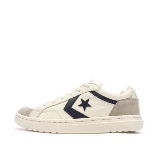 Baskets Blanches/Grises/Noires Homme Converse Pro Blaze vue 0