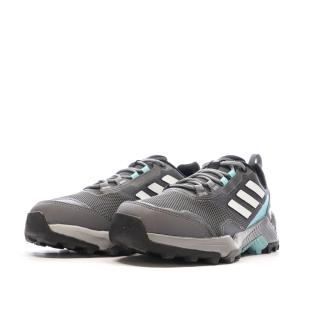 Chaussures de Trail Gris/Bleu Femme Adidas Eastrail vue 6