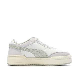 Baskets Blanches/Grises Mixte Puma Ca Pro Sport vue 0