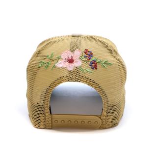 Casquette Blanc/Vert Homme New Era Nba Flower Trucker Boscel vue 0