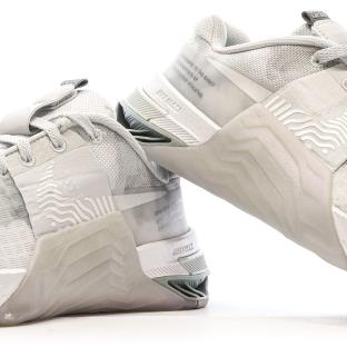 Chaussures de Fitness Grise Femme Nike W Nike Metcon 8 vue 7