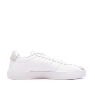 Baskets Blanc Femme Adidas Vl Court 3.0 vue 2