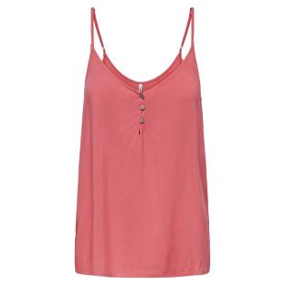 Débardeur Rose Femme Only Selina pas cher