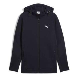 Sweat Zippé Noir Homme Puma Evostripes pas cher