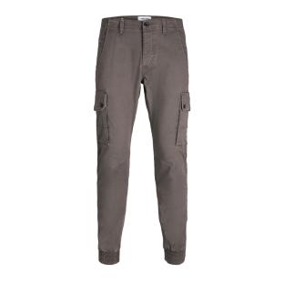Pantalon Cargo Gris Homme Jack & Jones Paul pas cher