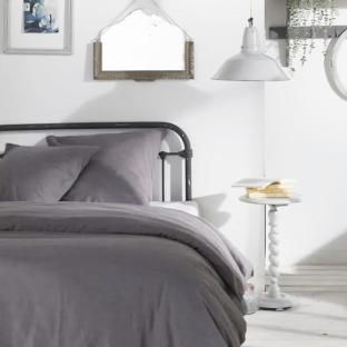 Today Charme Grey Bed Linen Set 220x240cm Photo of the Espace des Marques %store% store - view of %key%