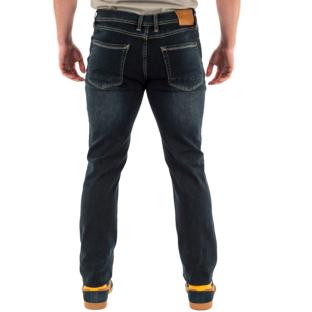 Jean Slim Bleu Foncé Homme Freeman Jimmy vue 0