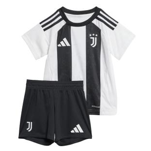 Juventus Ensemble Noir/Blanc Garçon Adidas 24/25 vue 0