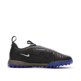 Chaussures de Foot Noir/Bleu Junior Nike Phantom GX Academy TF vue 2