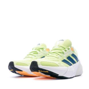 Chaussures de Running Verte Homme Adidas Adistar vue 6