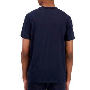 T-Shirt Marine Homme Le Coq Sportif Graphique vue 0