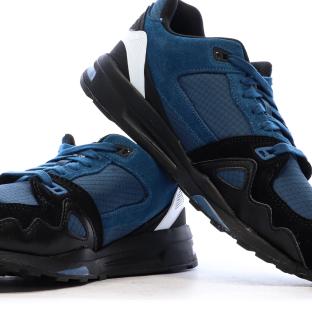 Baskets Marines/Noires/Blanches Homme Le Coq Sportif Ripstop vue 7