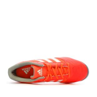 Chaussures de Futsal Orange Homme Adidas Super Sala vue 4