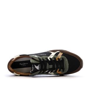 Baskets Marrons Homme Pepe jeans Brit Prints vue 0