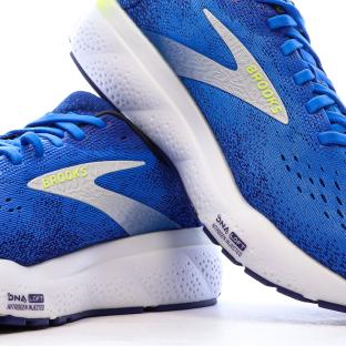 Chaussures de Running Bleu Homme Brooks Ghost 16 vue 7