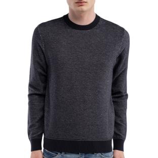Pull Marine Homme Teddy Smith Milan pas cher