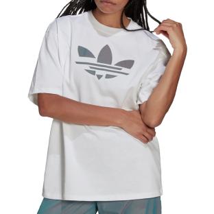 T-shirt Blanc Femme Adidas H35894 pas cher