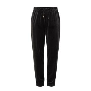 Jogging Velours Noir Femme Pieces Pcsilli pas cher