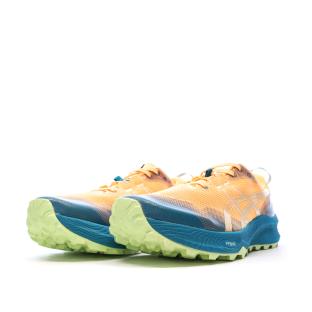 Chaussures de trail Orange/Turquoise Homme Asics Gel-trabuco 12 vue 6