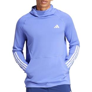 Sweat Bleu Homme Adidas Otr vue 0