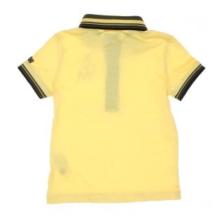 Polo Jaune Garçon EOM Bonzai vue 2