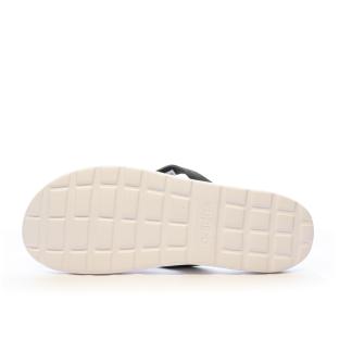 Schwarze/Weiße Flip Flops Herren Adidas Comfort Flip Ansicht 0