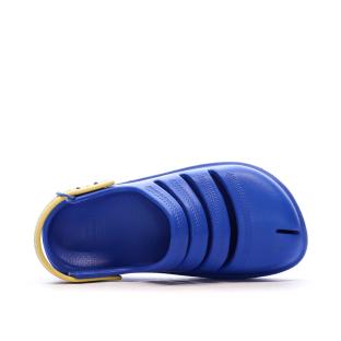 Sandales Bleu/Jaune Garçon/Fille Havaianas Clog vue 4
