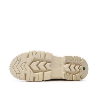 Bottines Beige Femme Timberland Greyfield Mid vue 5