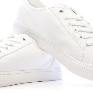 Baskets Blanches Homme Calvin Klein Jeans Ess Vulc Low vue 7