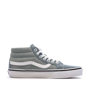 Zapatillas azul vaquero Vans unisex VANS Sk8-mid Reissue ver 0