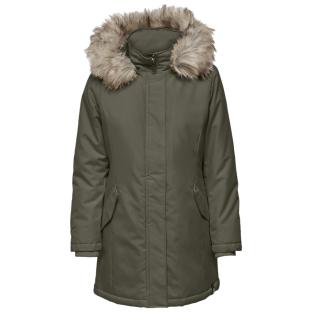 Doudoune Kaki Femme Only Fresh vue 2