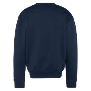 Sweat Marine Homme Schott Schott Heat vue 2