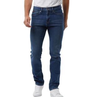 Jean Slim Bleu Homme Lee Cooper Olox 012662 pas cher
