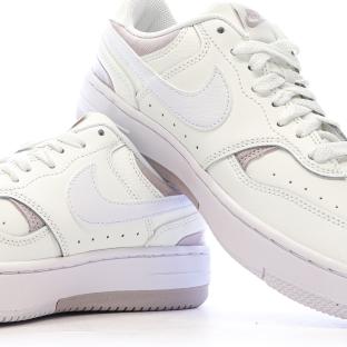 Baskets Ecru/Mauve Femme Nike Gamma vue 0