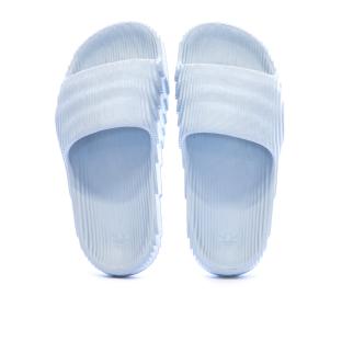 Claquettes Bleu Femme Adidas Adilette 22 W vue 0