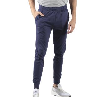 Jogging Marine Homme Kappa Logo Zippo Slim pas cher