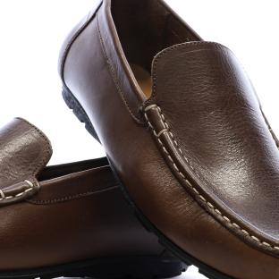 Chaussures de ville Marron Homme TBS SAURIC vue 0