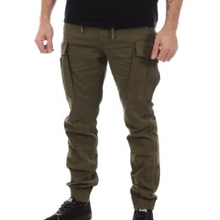 Pantalon Cargo Kaki Homme Schott Relax pas cher