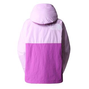 Coupe-vent Violet Femme The North Face 78 Lfht Windjammer vue 0
