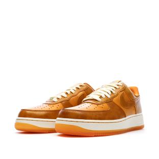 Air Force 1 Orange/Camel Homme Nike vue 0
