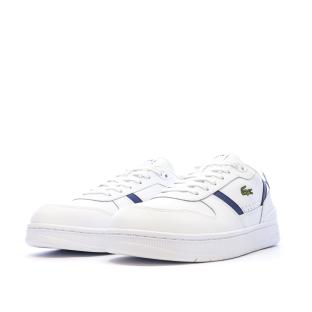 Baskets Blanc/Bleu Homme Lacoste T-clip Set 224 vue 6