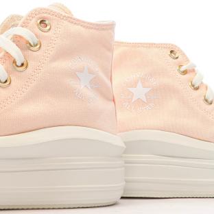 Baskets Rose Femme Converse Chuck Taylor All Star Move A09910C vue 7