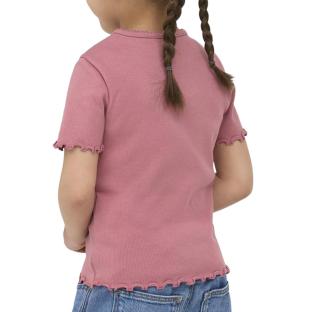 T-Shirt Rose Fille Only Trinny vue 0